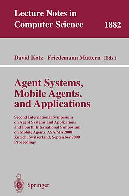 E-Book (pdf) Agent Systems, Mobile Agents, and Applications von 