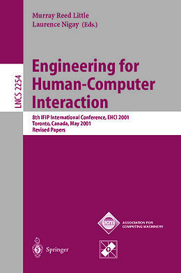 E-Book (pdf) Engineering for Human-Computer Interaction von 