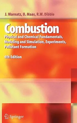 E-Book (pdf) Combustion von J. Warnatz, Ulrich Maas, Robert W. Dibble