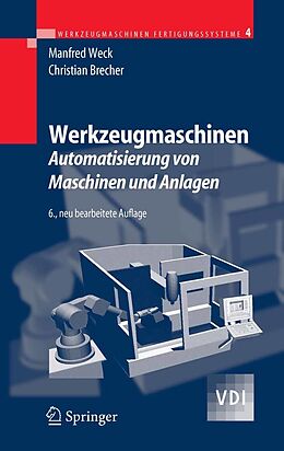 E-Book (pdf) Werkzeugmaschinen 4 von Manfred Weck