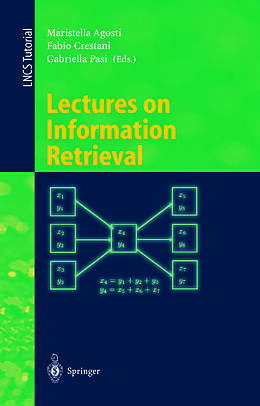 E-Book (pdf) Lectures on Information Retrieval von 