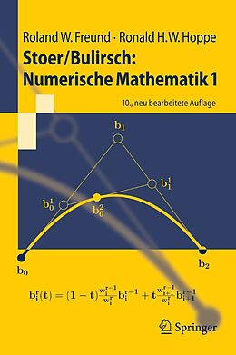 E-Book (pdf) Stoer/Bulirsch: Numerische Mathematik 1 von Roland W. Freund, Ronald W. Hoppe