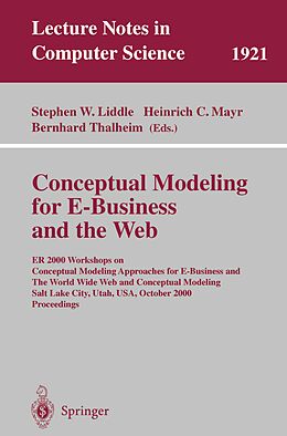 E-Book (pdf) Conceptual Modeling for E-Business and the Web von 