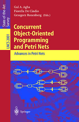 eBook (pdf) Concurrent Object-Oriented Programming and Petri Nets de 