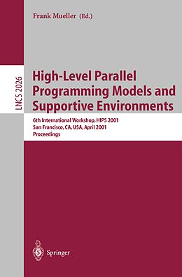E-Book (pdf) High-Level Parallel Programming Models and Supportive Environments von 
