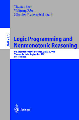 E-Book (pdf) Logic Programming and Nonmonotonic Reasoning von 