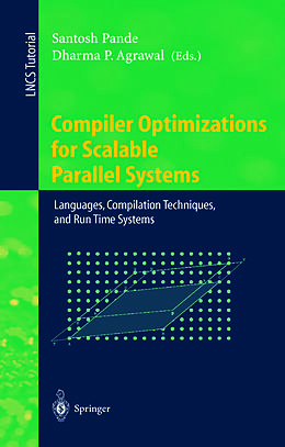 E-Book (pdf) Compiler Optimizations for Scalable Parallel Systems von 