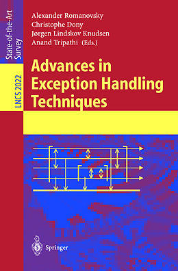 E-Book (pdf) Advances in Exception Handling Techniques von 