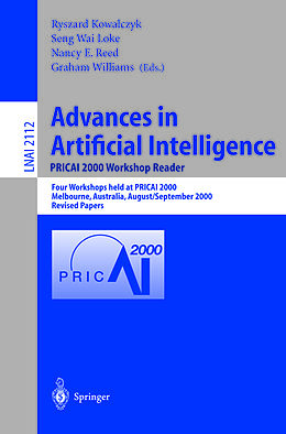 E-Book (pdf) Advances in Artificial Intelligence. PRICAI 2000 Workshop Reader von 