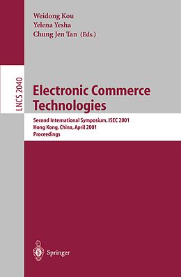E-Book (pdf) Topics in Electronic Commerce von 