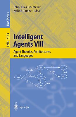 E-Book (pdf) Intelligent Agents VIII von 