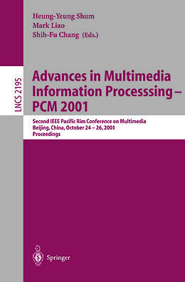 E-Book (pdf) Advances in Multimedia Information Processing - PCM 2001 von 