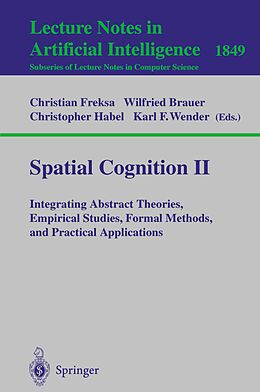 E-Book (pdf) Spatial Cognition II von 