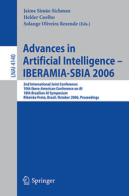 Kartonierter Einband Advances in Artificial Intelligence - IBERAMIA-SBIA 2006 von 