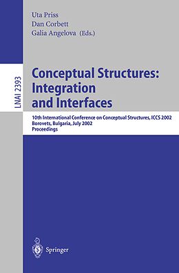 E-Book (pdf) Conceptual Structures: Integration and Interfaces von 