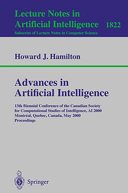 E-Book (pdf) Advances in Artificial Intelligence von Howard J. Hamilton