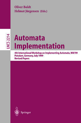 E-Book (pdf) Automata Implementation von 