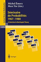 eBook (pdf) Séminaire de Probabilités 1967-1980 de 