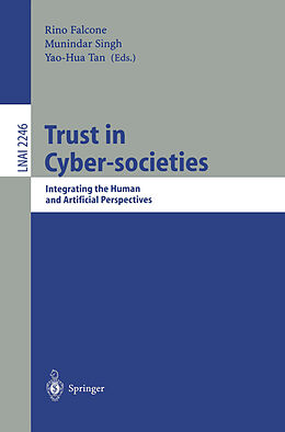 E-Book (pdf) Trust in Cyber-societies von 