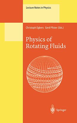 E-Book (pdf) Physics of Rotating Fluids von 