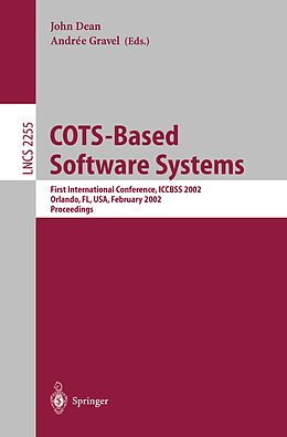 E-Book (pdf) COTS-Based Software Systems von 