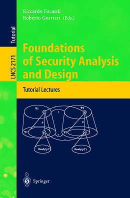 E-Book (pdf) Foundations of Security Analysis and Design von 