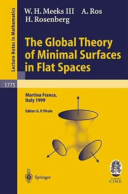 E-Book (pdf) The Global Theory of Minimal Surfaces in Flat Spaces von W. H. Iii Meeks, A. Ros, H. Rosenberg