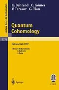 E-Book (pdf) Quantum Cohomology von K. Behrend, C. Gomez, V. Tarasov