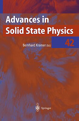 eBook (pdf) Advances in Solid State Physics de 