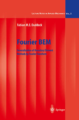 eBook (pdf) Fourier BEM de Fabian M. E. Duddeck