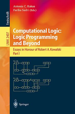 E-Book (pdf) Computational Logic: Logic Programming and Beyond von 