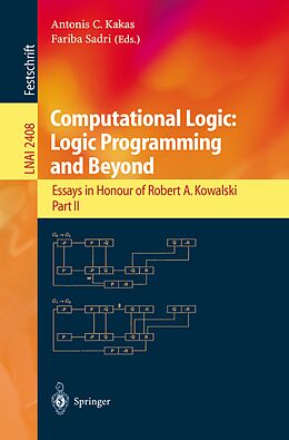 E-Book (pdf) Computational Logic: Logic Programming and Beyond von 