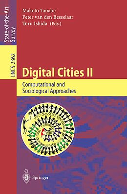 E-Book (pdf) Digital Cities II: Computational and Sociological Approaches von 