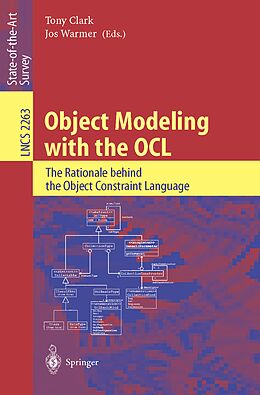 E-Book (pdf) Object Modeling with the OCL von 