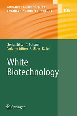 Livre Relié White Biotechnology de 