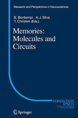 Livre Relié Memories: Molecules and Circuits de 