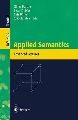 E-Book (pdf) Applied Semantics von 