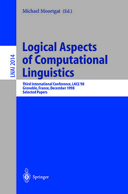 eBook (pdf) Logical Aspects of Computational Linguistics de 