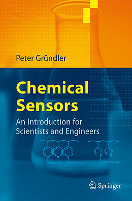 Livre Relié Chemical Sensors de Peter Gründler