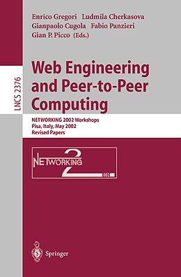 E-Book (pdf) Web Engineering and Peer-to-Peer Computing von 