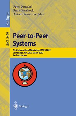E-Book (pdf) Peer-to-Peer Systems von 