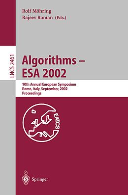 E-Book (pdf) Algorithms - ESA 2002 von 