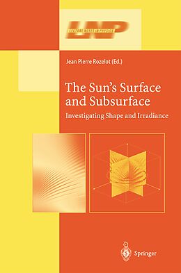 E-Book (pdf) The Sun's Surface and Subsurface von 