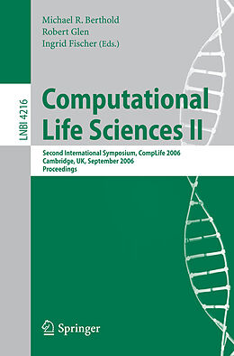 Kartonierter Einband Computational Life Sciences II von 