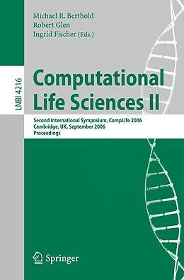 E-Book (pdf) Computational Life Sciences II von 