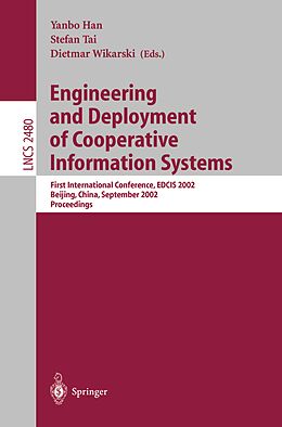 E-Book (pdf) Engineering and Deployment of Cooperative Information Systems von 