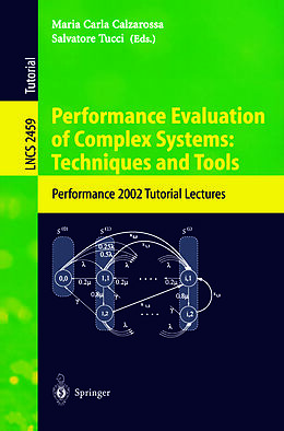 E-Book (pdf) Performance Evaluation of Complex Systems: Techniques and Tools von 