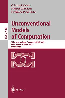 E-Book (pdf) Unconventional Models of Computation von 