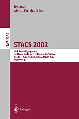 E-Book (pdf) STACS 2002 von 
