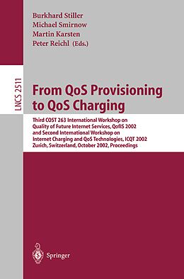 E-Book (pdf) From QoS Provisioning to QoS Charging von 
